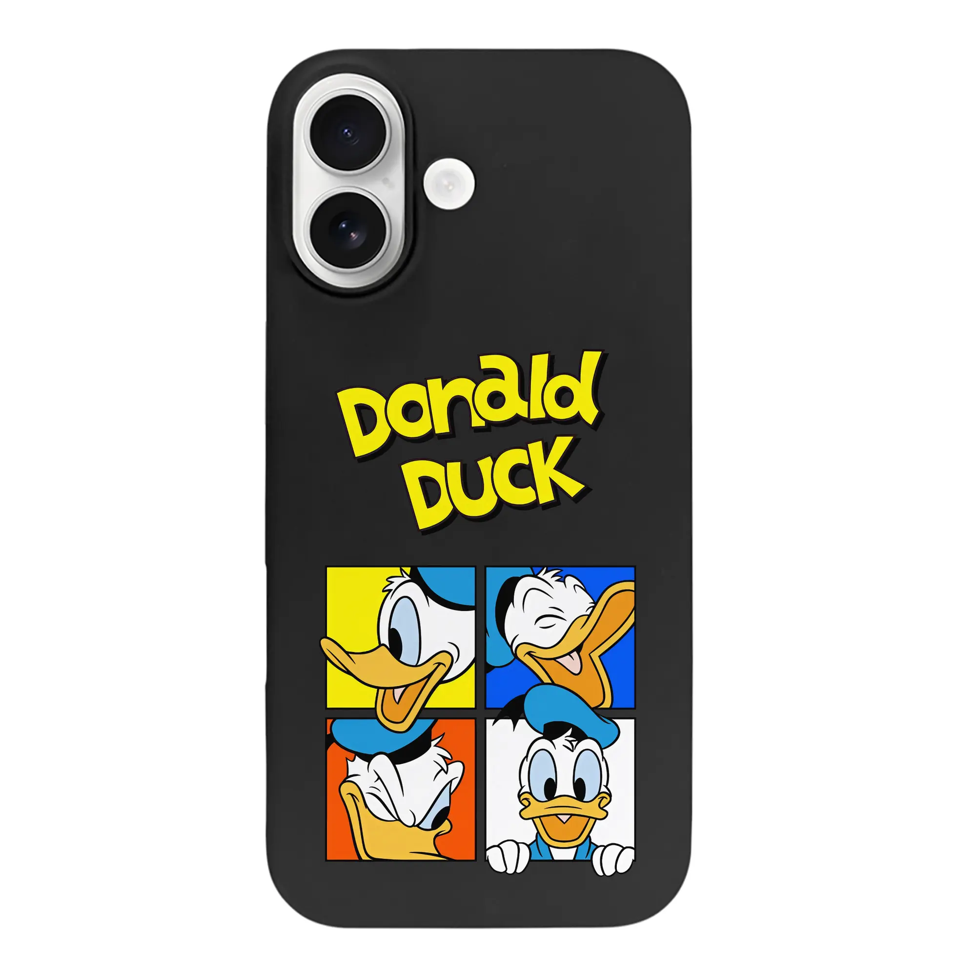 ミッキーマウス（Mickey Mouse） グッズ ドナルドダック（Donald Duck） - iPhone 17 シリーズ シリコンケース 薄型 耐衝撃 指紋防止 ソフトタッチカバー 精密フィット 傷防止 保護ケース iPhone 17/17 Air/17 Pro/17 Pro Max 対応